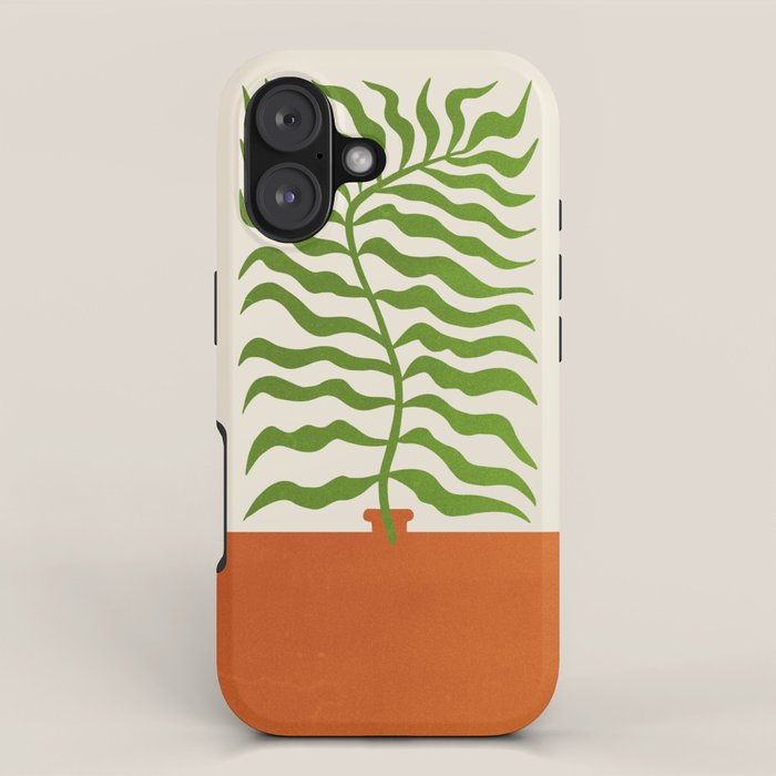 Wild Leaves II: Matisse Edition iPhone Case Gallery Image 1