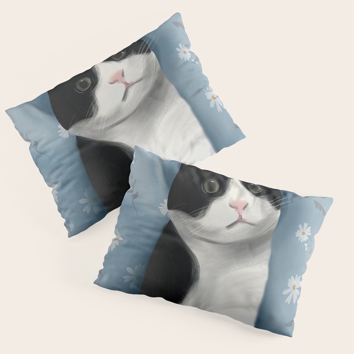 Paws and Petals Pillow Sham Gallery Image 1