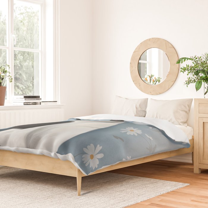 Paws and Petals Duvet Cover Gallery Image 2