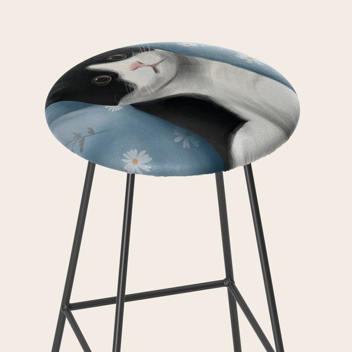 Paws and Petals Stool Gallery Image 2