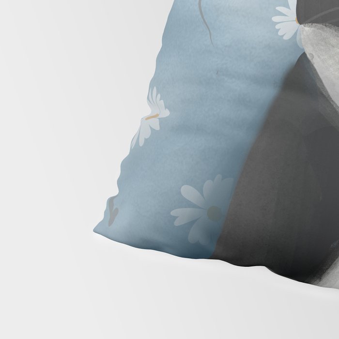 Paws and Petals Pillow Sham Gallery Image 4