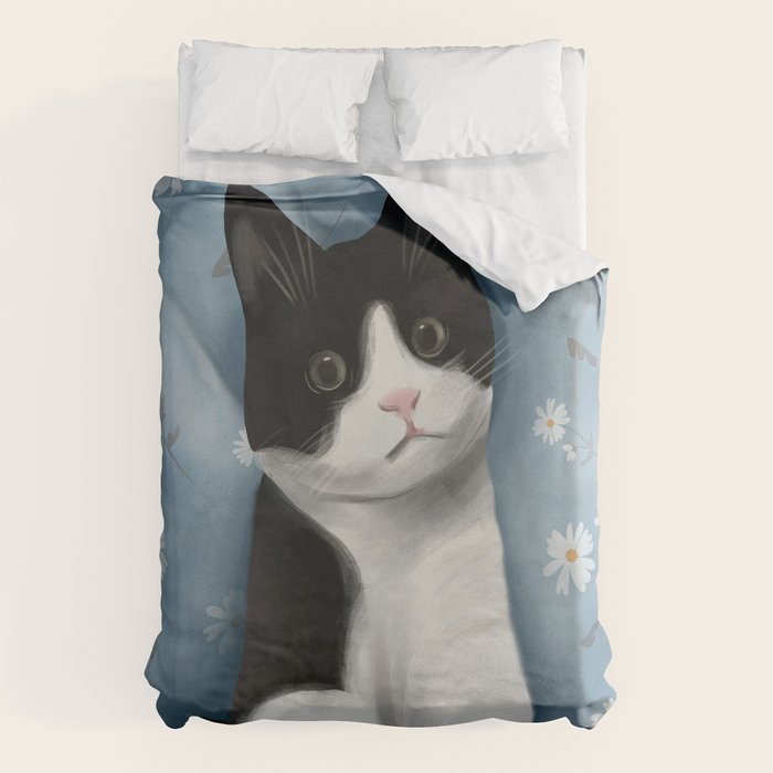 Paws and Petals Duvet Cover Gallery Image 6