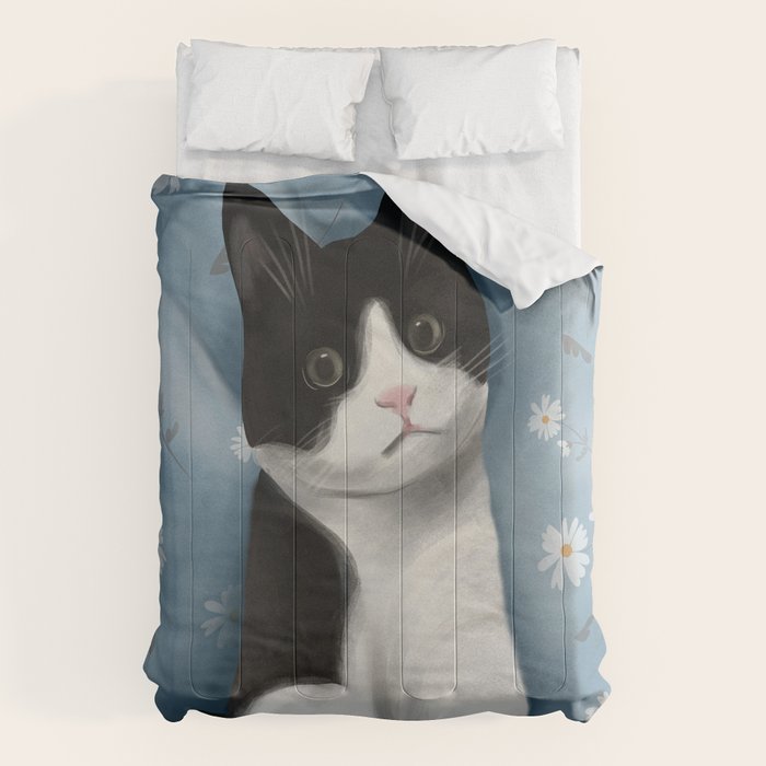 Paws and Petals Comforter Gallery Image 1