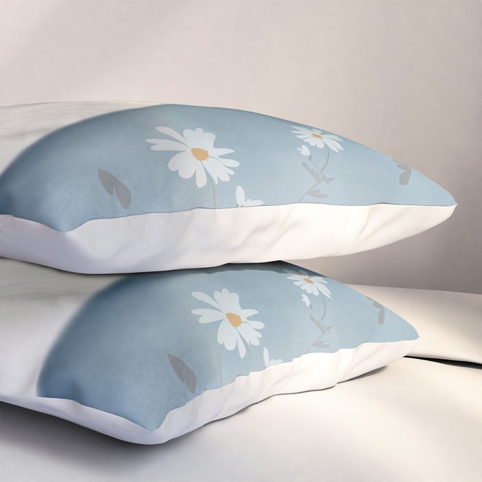 Paws and Petals Pillow Sham Gallery Image 3