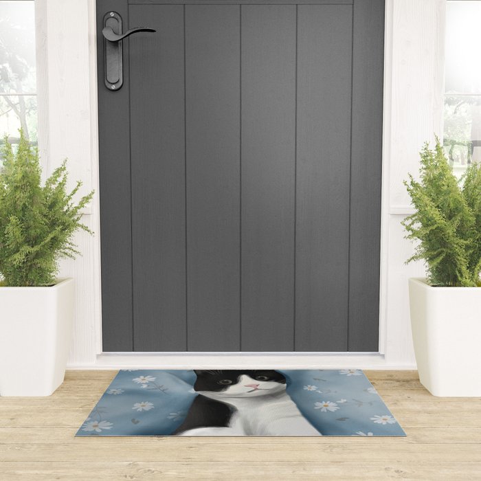 Paws and Petals Welcome Mat Gallery Image 3