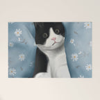 Paws and Petals Welcome Mat Gallery Image 1