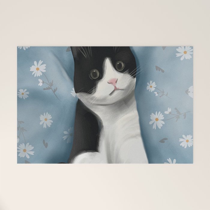 Paws and Petals Welcome Mat Gallery Image 1