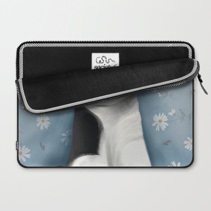 Paws and Petals Laptop Sleeve Gallery Image 2