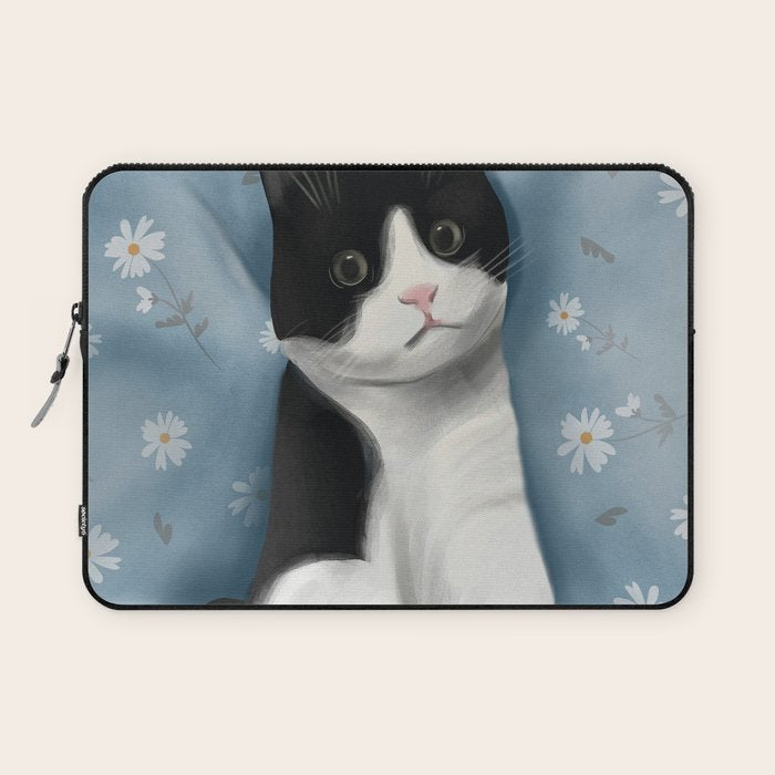 Paws and Petals Laptop Sleeve Gallery Image 1