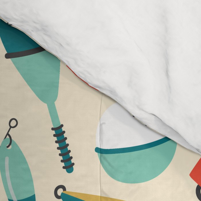 Fishing Lures Comforter Gallery Image 4