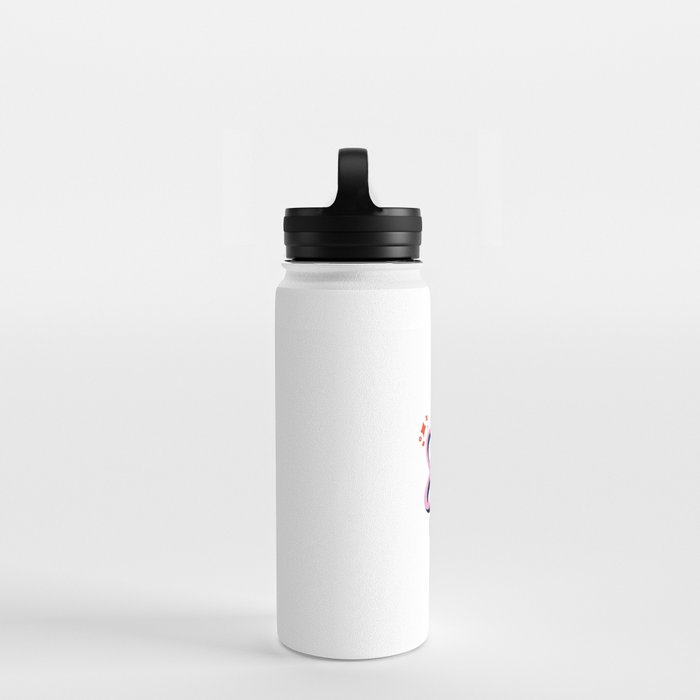 Slay the Day - Coral & Pink Water Bottle Gallery Image 3