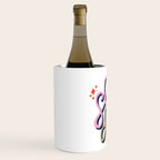 Slay the Day - Coral & Pink Wine Chiller Gallery Image 2