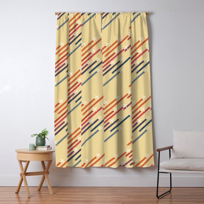Aerial display (ver.2) Window Curtain Gallery Image 1