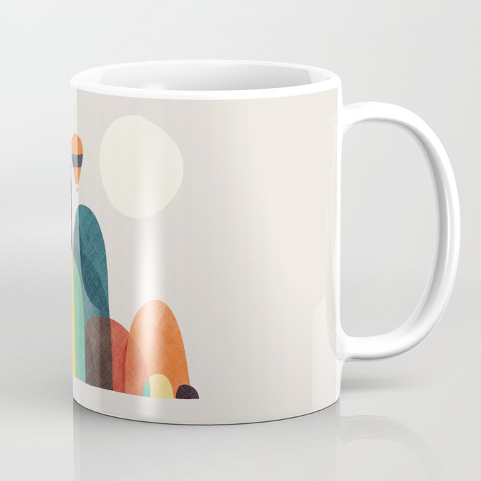 Wanderlust Coffee Mug Gallery Image 1