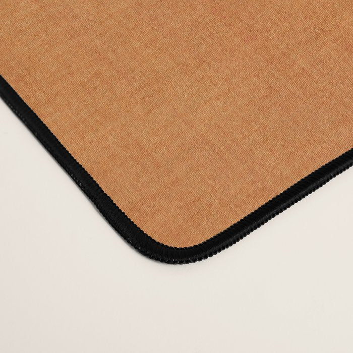 Brown Burnt Orange Beige Tones Green Abstract Art Desk Mat Gallery Image 4