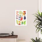 Summer Fruits & Vegetables Poster Gallery Image 2