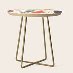 Summer Fruits & Vegetables Side Table Gallery Image 1