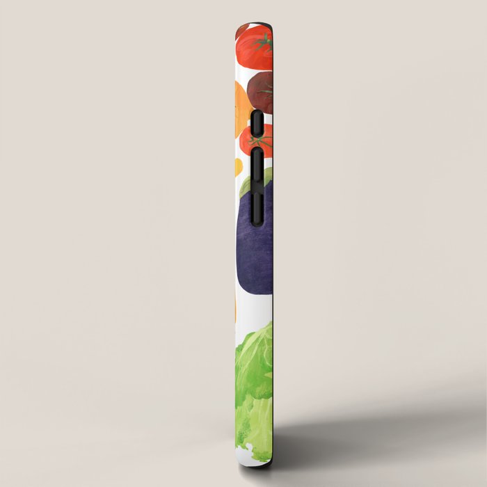 Summer Fruits & Vegetables iPhone Case Gallery Image 2