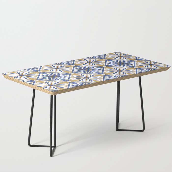 Geometric modern tile B Coffee Table Gallery Image 1