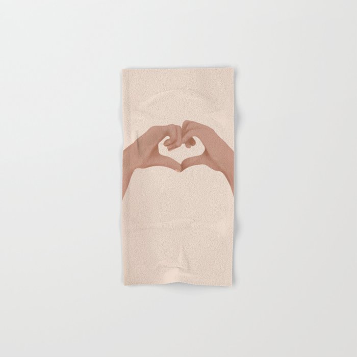 Heart Towels Gallery Image 1