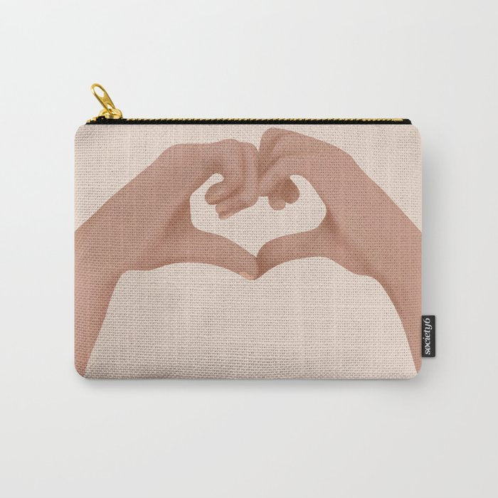 Heart Carry All Pouch Gallery Image 1
