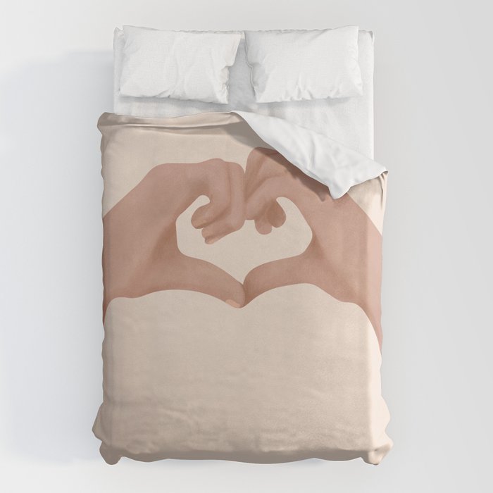 Heart Duvet Cover Gallery Image 6