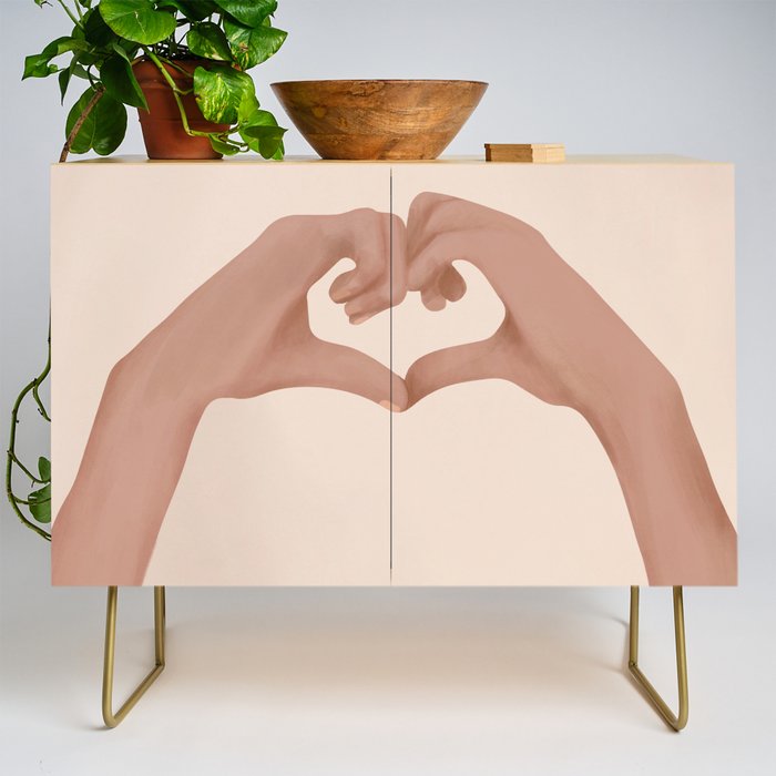 Heart Credenza Gallery Image 1