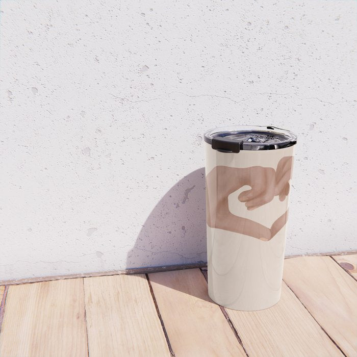 Heart Travel Mug Gallery Image 4