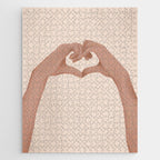 Heart Jigsaw Puzzle Gallery Image 1