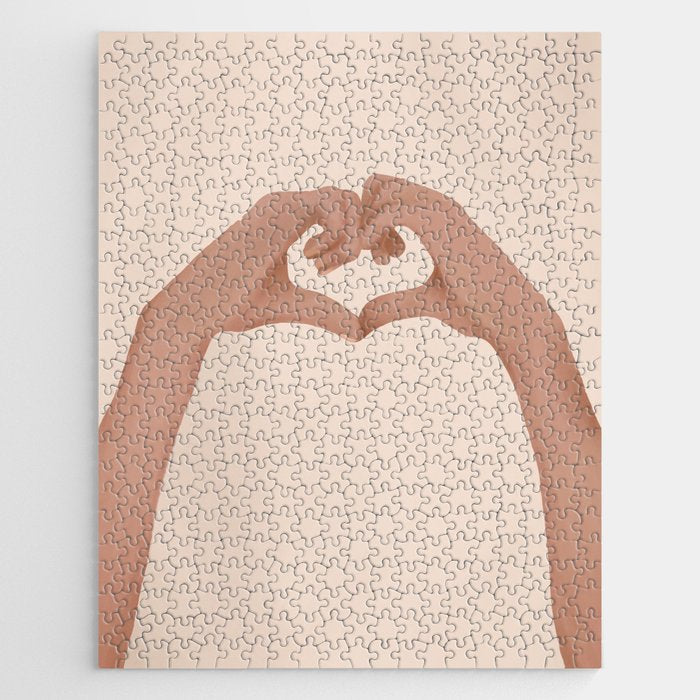 Heart Jigsaw Puzzle Gallery Image 1