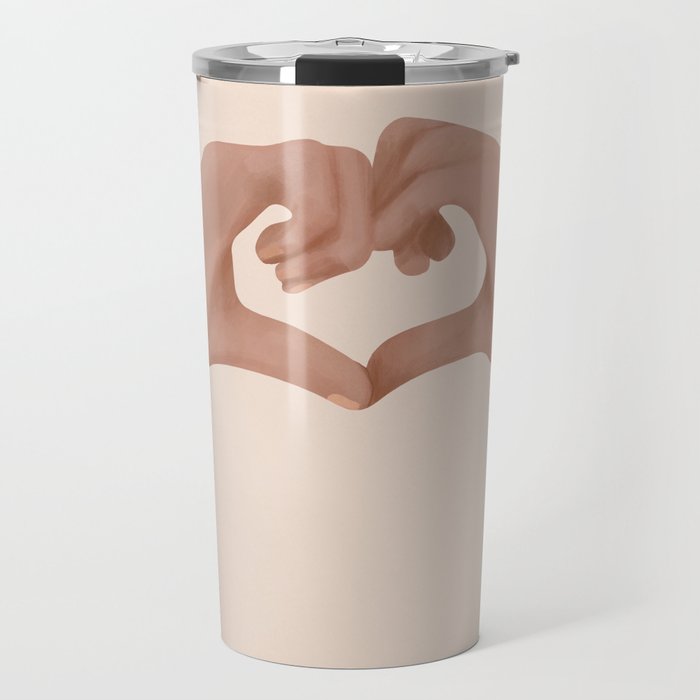 Heart Travel Mug Gallery Image 1
