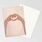 Heart Stationery Card Gallery Image 2