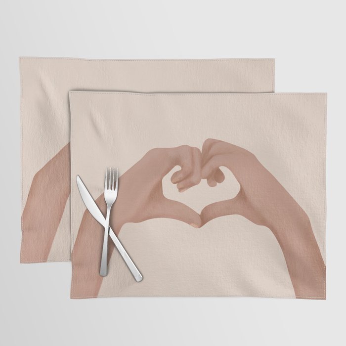 Heart Placemat Gallery Image 1