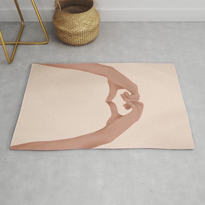 Heart Rug Gallery Image 1