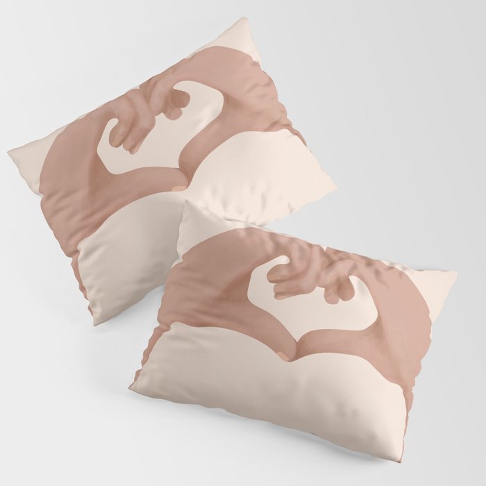 Heart Pillow Sham Gallery Image 3