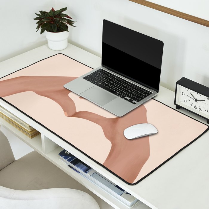 Heart Desk Mat Gallery Image 2
