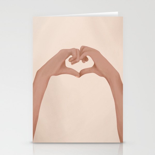 Heart Stationery Card Gallery Image 1