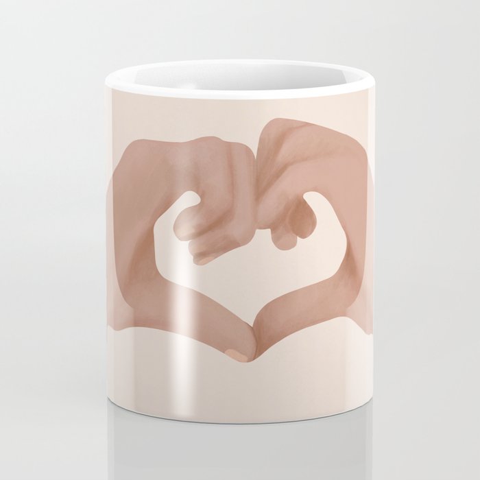 Heart Coffee Mug Gallery Image 4