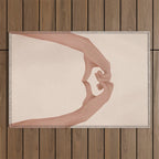 Heart Outdoor Rug Gallery Image 1