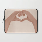Heart Laptop Sleeve Gallery Image 1