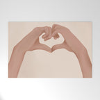 Heart Welcome Mat Gallery Image 1