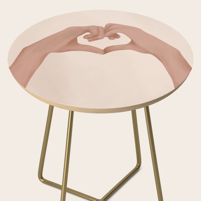 Heart Side Table Gallery Image 2