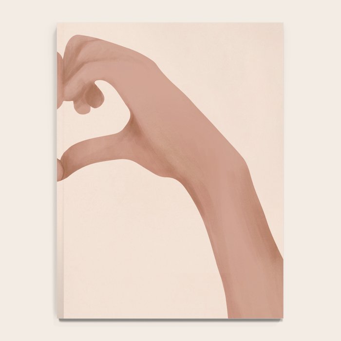 Heart Notebook Gallery Image 4