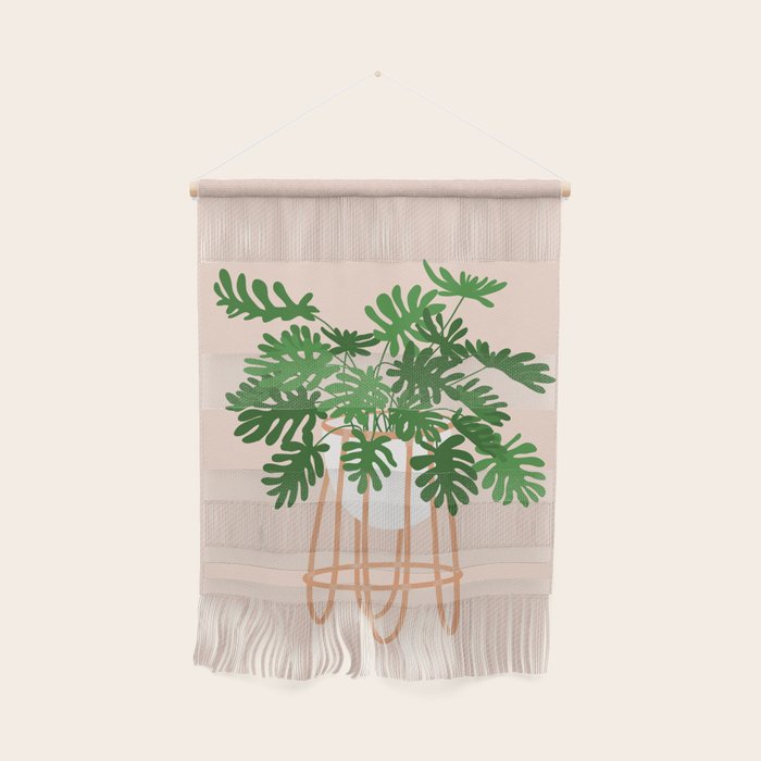 Vase no. 26 with Tropical Plant Wall Hanging Gallery Image 1