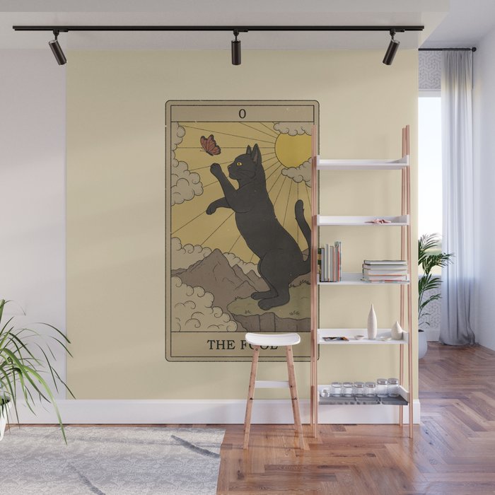 The Fool Wall Mural Gallery Image 1