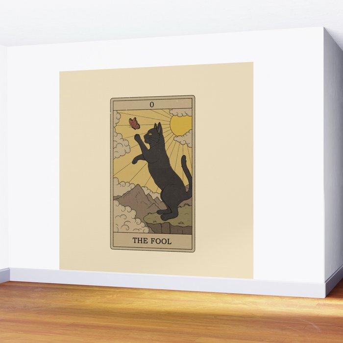 The Fool Wall Mural Gallery Image 2