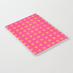 Swiss Cross Symbol in Pink and Orange Notebook Gallery Image 3