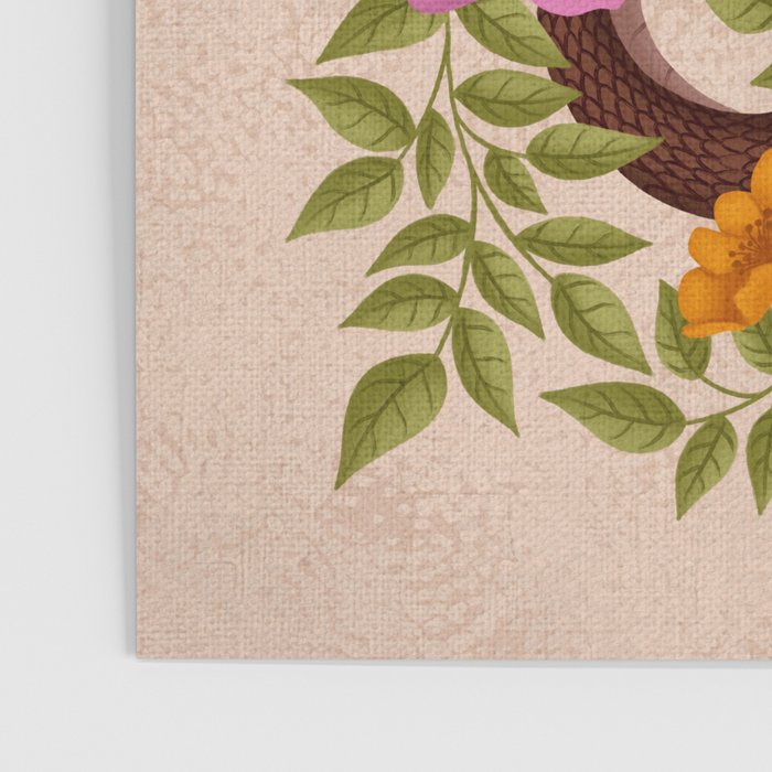 Year of the Snake-Garden Serpent in Bloom Poster Gallery Image 3