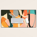 Modern Abstract Art 111 Desk Mat Gallery Image 1