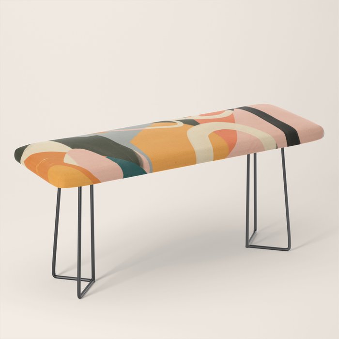 Modern Abstract Art 111 Bench Gallery Image 1